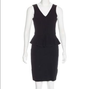 Ganni Ms. Marple peplum dress sz Medium